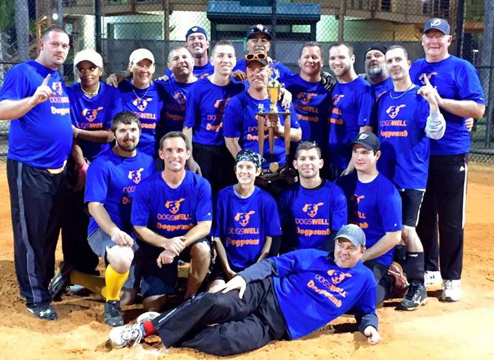 Softball Tournament Champions T-Shirt Photo