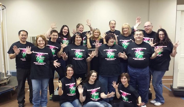 Picture of Dlo Musical Theatre La Cage Aux Folles T Shirts! Custom T-Shirt Design Dlo Musical Theatre La Cage Aux Folles T Shirts! T-Shirt Photo