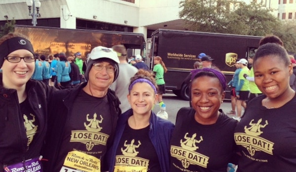 Team Lose Dat At The Rock N' Roll New Orleans Marathon T-Shirt Photo