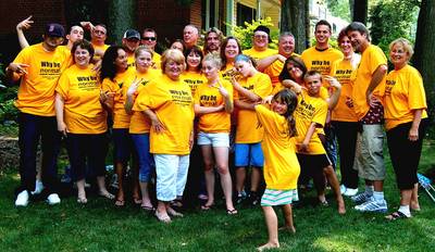 Blair Family Reunion T-Shirt Photo