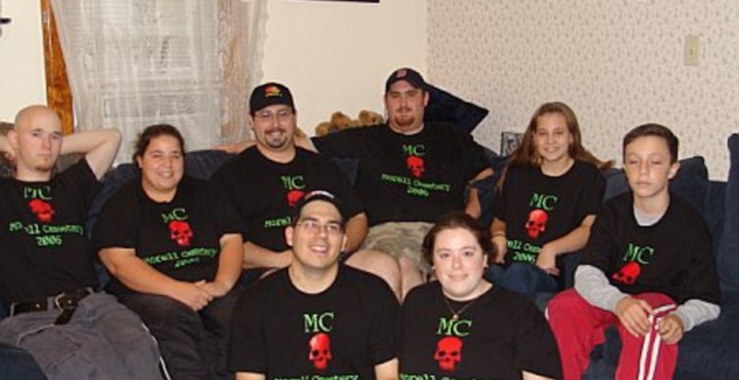 The Morell Cemetery Group 2006 T-Shirt Photo