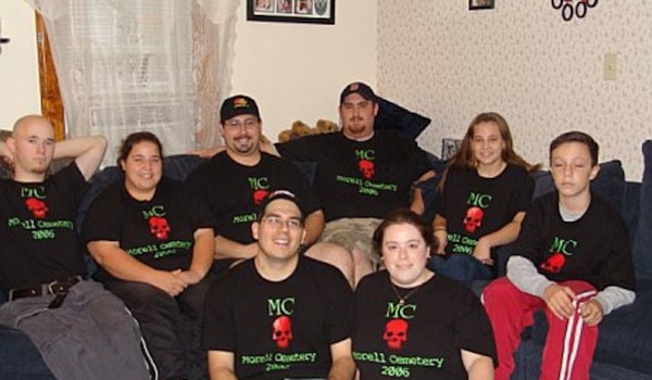 Picture of The Morell Cemetery Group 2006 Custom T-Shirt Design The Morell Cemetery Group 2006 T-Shirt Photo