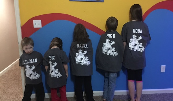 Picture of A Lil Crazy ;) Custom T-Shirt Design A Lil Crazy ;) T-Shirt Photo