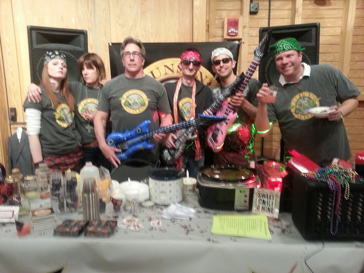 Picture of Guns N' Olives Custom T-Shirt Design Guns N' Olives T-Shirt Photo