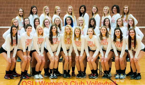 Osu Women's Club Volleyball 2014 2015 T-Shirt Photo