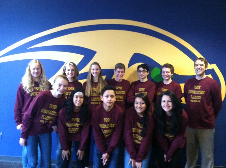 We Breathe Latin! T-Shirt Photo