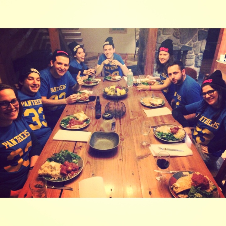 Team Dinner!  T-Shirt Photo