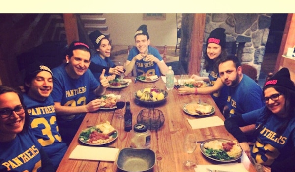 Team Dinner!  T-Shirt Photo