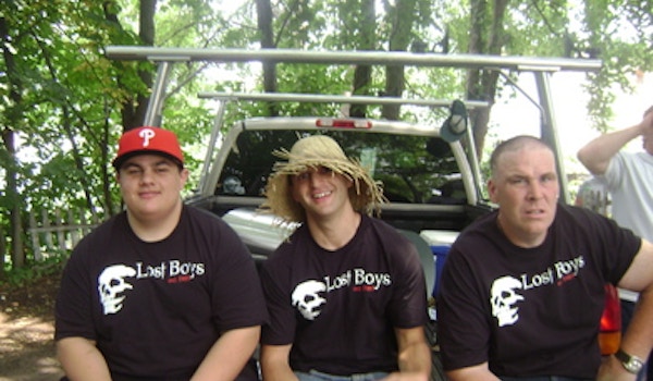 Picture of Lost Boys Est. 1989 Custom T-Shirt Design Lost Boys Est. 1989 T-Shirt Photo