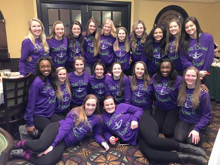 East Cheerleaders Going To State! T-Shirt Photo