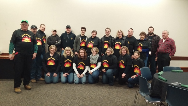 Hockey Night!!!  So Much Fun!! T-Shirt Photo