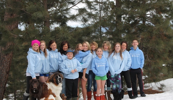 Winter Carnival 2015 Girls Week End (And Kids And Dogs) T-Shirt Photo