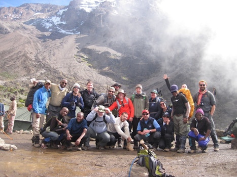 2014 Charity Climb Of Mt Kilimanjaro Climb Team! T-Shirt Photo