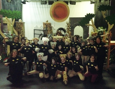 The Cast Of Cats!!! T-Shirt Photo