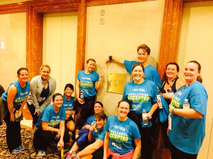 53 Floors And Still Smiling T-Shirt Photo