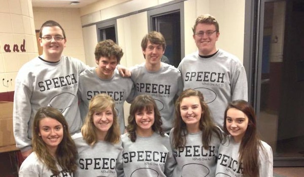 Speech! T-Shirt Photo