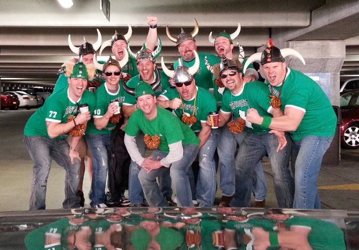 Beerfest Vikings T-Shirt Photo