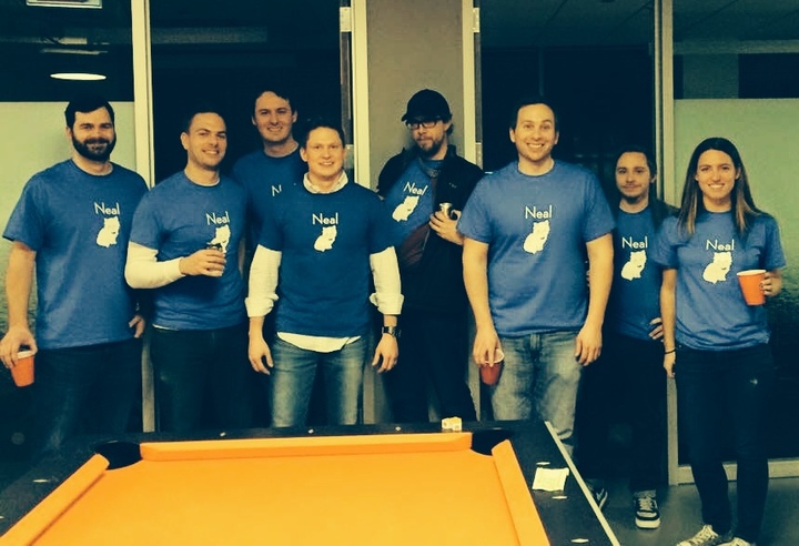 Team Neal Kitty!  T-Shirt Photo