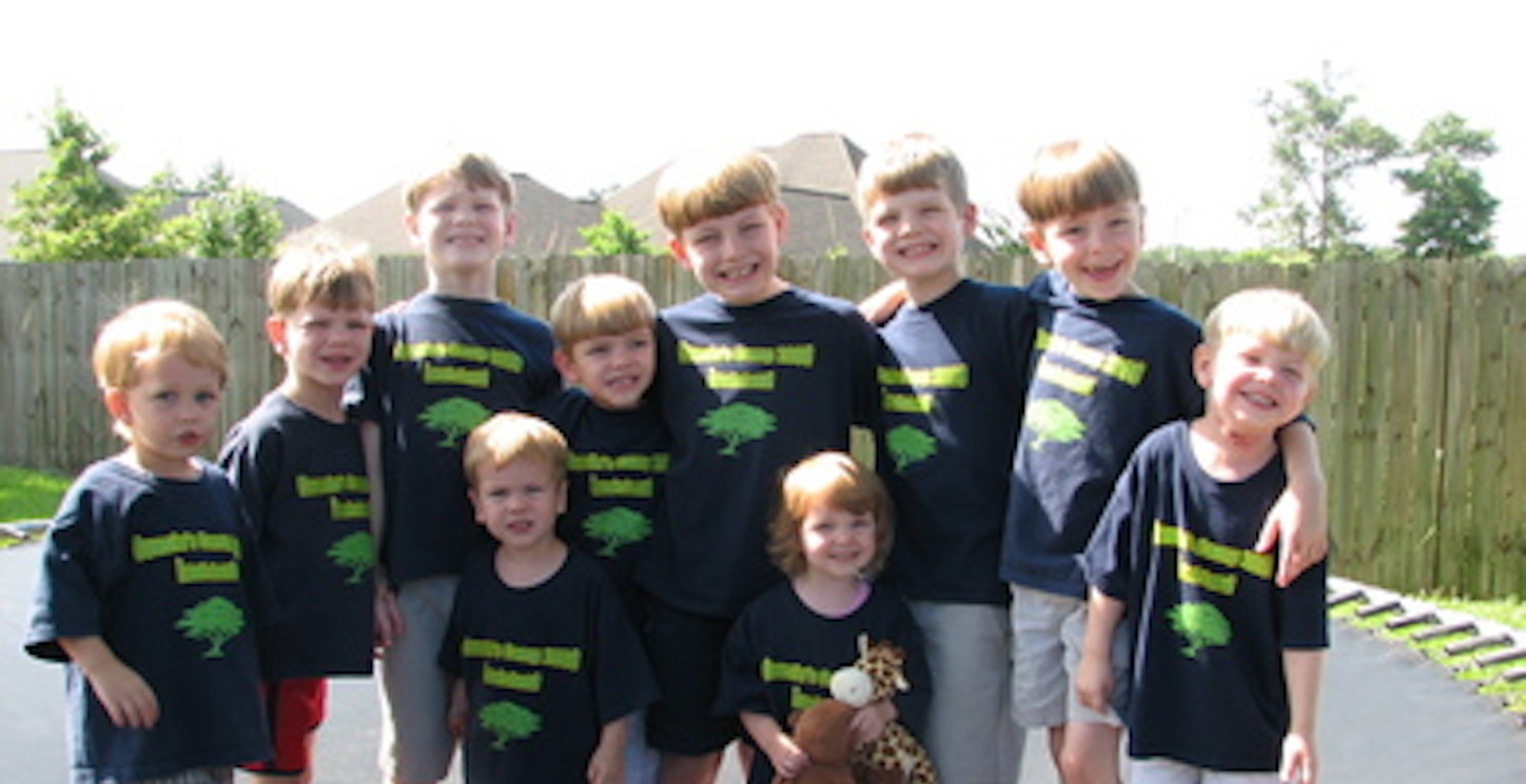 Picture of Cousins Camp 2008 Custom T-Shirt Design Cousins Camp 2008 T-Shirt Photo
