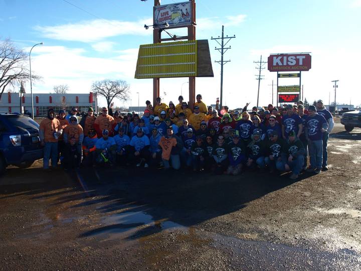 11th Annual Charity Tournament T-Shirt Photo