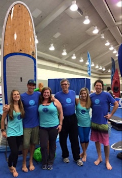 Mantra Fit's Sup/Surfset Experience Team T-Shirt Photo