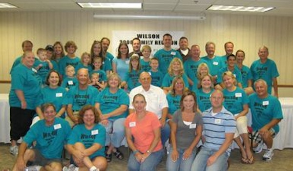 Wilson Family Reunion 2008 T-Shirt Photo