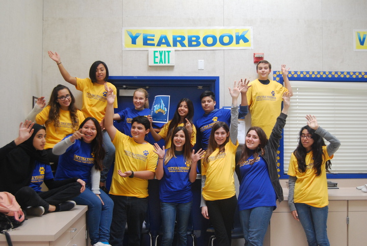 Cat's Tale Yearbook T-Shirt Photo