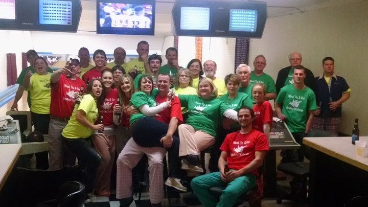 Wood, Tin, And Gas Bowling Challenge! T-Shirt Photo