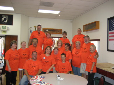 Friends&Family2008 T-Shirt Photo