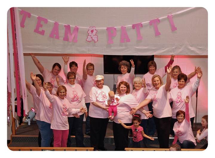 Team Patti T-Shirt Photo
