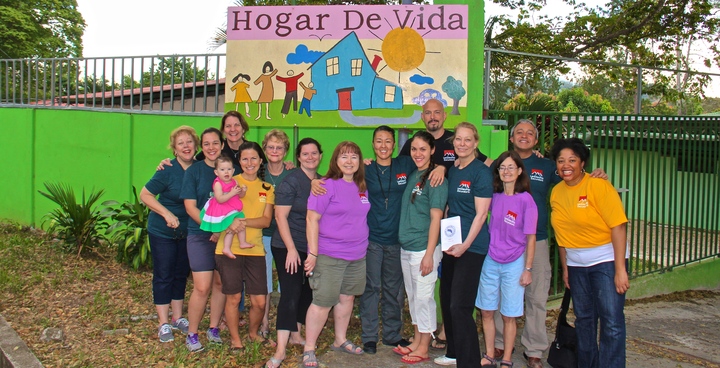 Serving In Costa Rica At Hogar De Vida! T-Shirt Photo