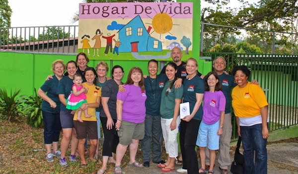 Serving In Costa Rica At Hogar De Vida! T-Shirt Photo