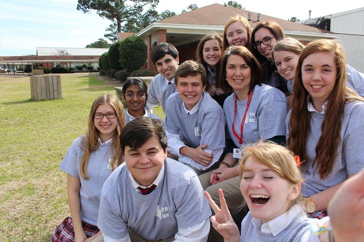 Yearbook Selfie T-Shirt Photo