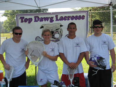 Top Dawg Lacrosse Staff T-Shirt Photo