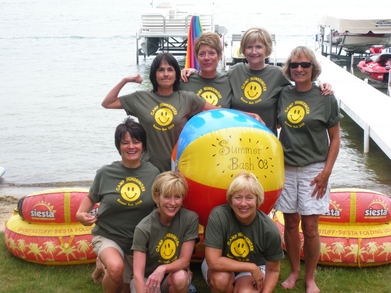 Poker Girls Summer Bash 2008 T-Shirt Photo