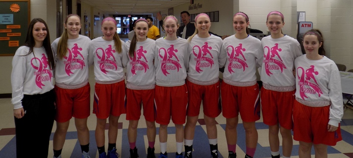 Maple Hill High "Score For A Cure" T-Shirt Photo