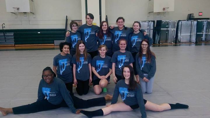 We Love Our Team Shirts! T-Shirt Photo