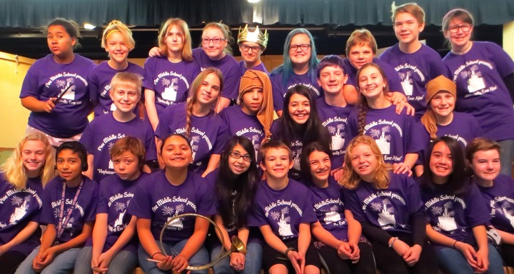 Thespians In Training T-Shirt Photo