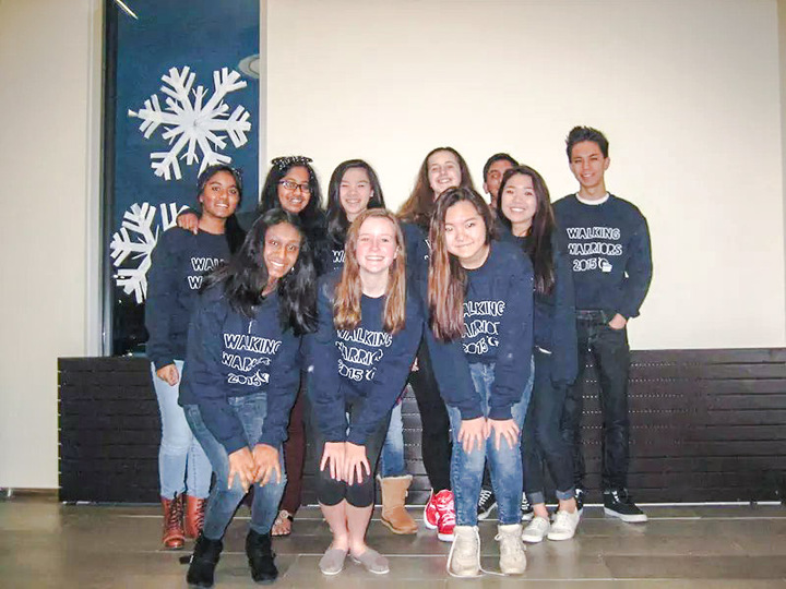 Walking Warriors T-Shirt Photo