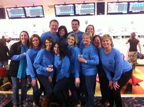 2015 Make A Wish Arthur J Gallagher Bowlers Of Record T-Shirt Photo