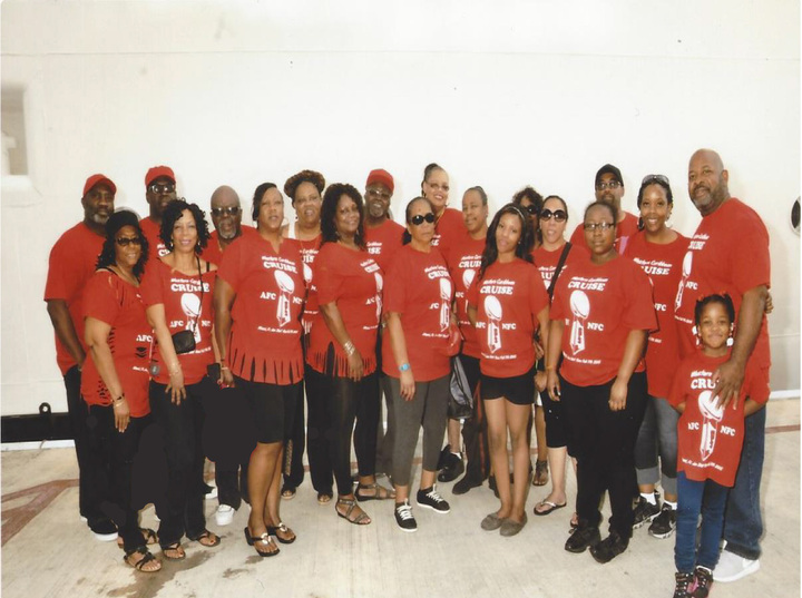 Super Bowl Cruise 2015 T-Shirt Photo