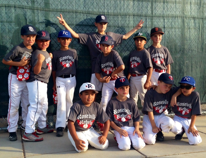 Rowdy Rebels Roaring T-Shirt Photo