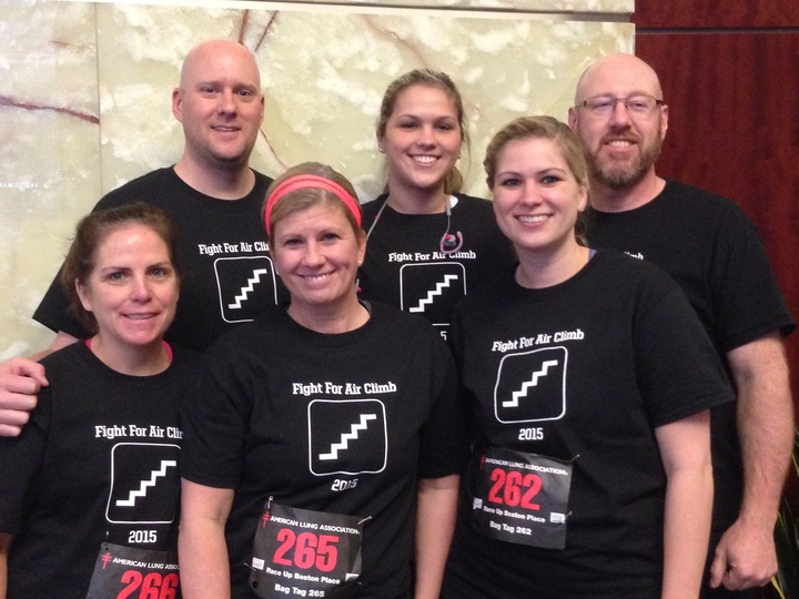 Fight For Air T-Shirt Photo