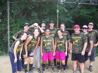 Homerun Hunters Of Baltimore, Md T-Shirt Photo