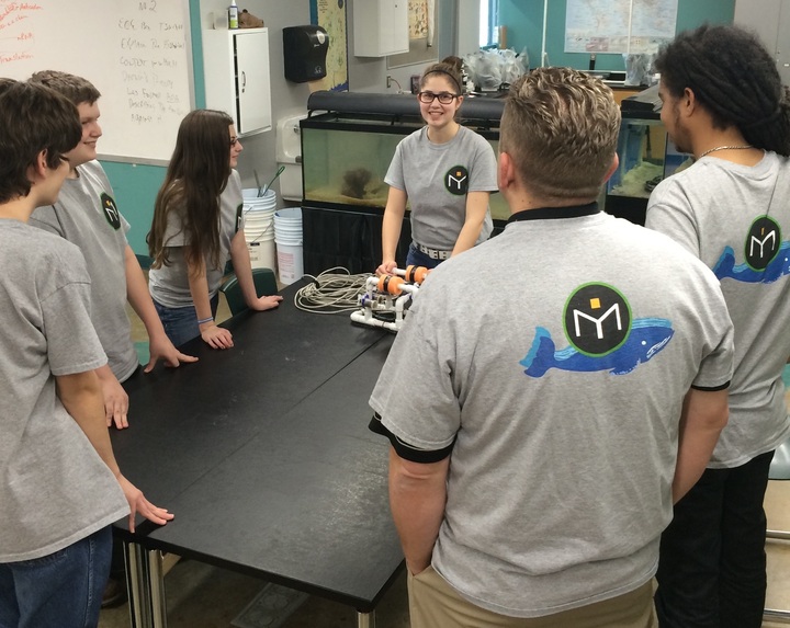 Stmhs Ocean Bowl Team T-Shirt Photo