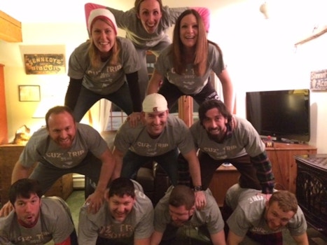 Pyramid Of Cousins T-Shirt Photo