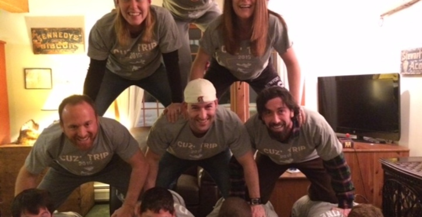 Pyramid Of Cousins T-Shirt Photo