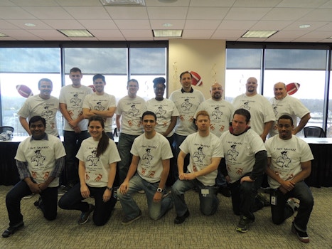 Us Cold Storage Wing Bowl Contest T-Shirt Photo