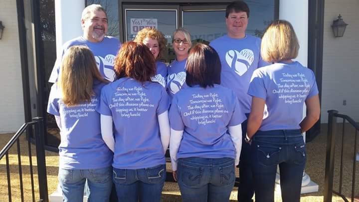 One Team, One Fight....Team Myra T-Shirt Photo