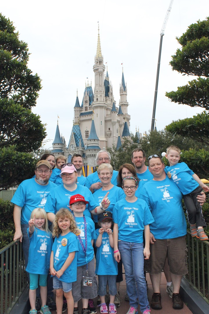 Family Disney Vacation T-Shirt Photo